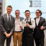 Il coreano Lee Hyung Wook miglior barista mondo Espresso italiano