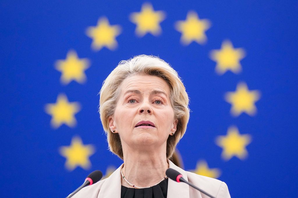 Ue, fiducia a von der Leyen, Fdi: maggioranza Ursula non esiste