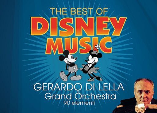 “The Best of Disney Music”, torna grande concerto diretto da Di Lella