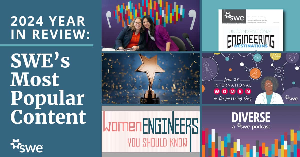 2024 Year in Review: SWE’s Most Popular Content