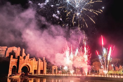 Il Capodanno più grande d’Italia è a Cinecittà World