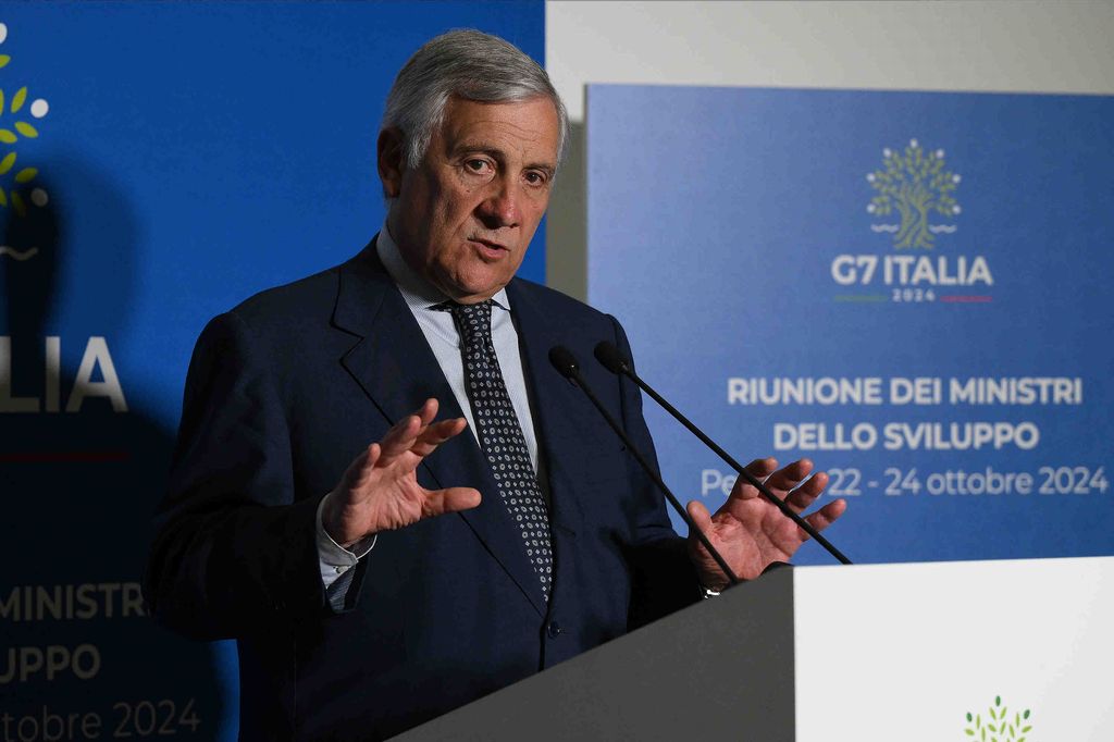 Tajani: momento storico per la pace in Medio Oriente