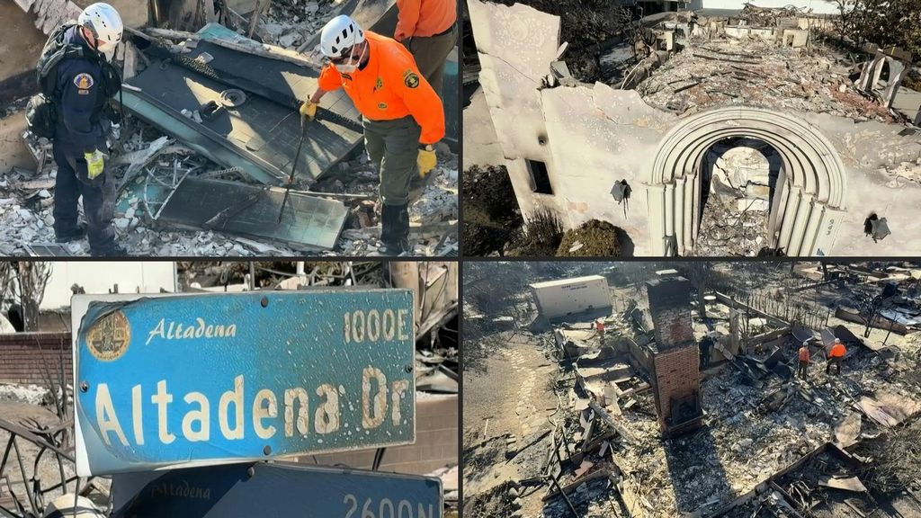 Usa, Los Angeles senza tregua: venti caldi con raffiche di 110 chilometri orari alimentano le fiamme