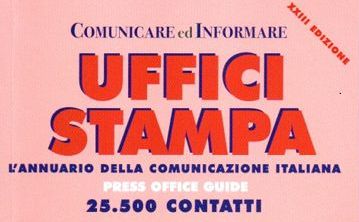 Il 23 gennaio alla Stampa Romana presentazione guida “Uffici Stampa”