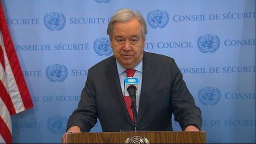 Gaza, Guterres: ora imperativo è rimuovere gli ostacoli agli aiuti umanitari