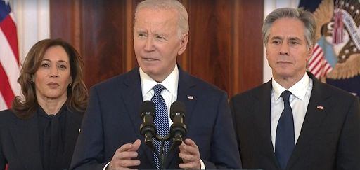 M.O., accordo Gaza merito di Trump? Biden: “E’ uno scherzo?”